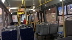 ?Поездка на автобусе ЛиАЗ-5293.65 [В 101 СО 164] по маршруту 11 (г. Саратов)