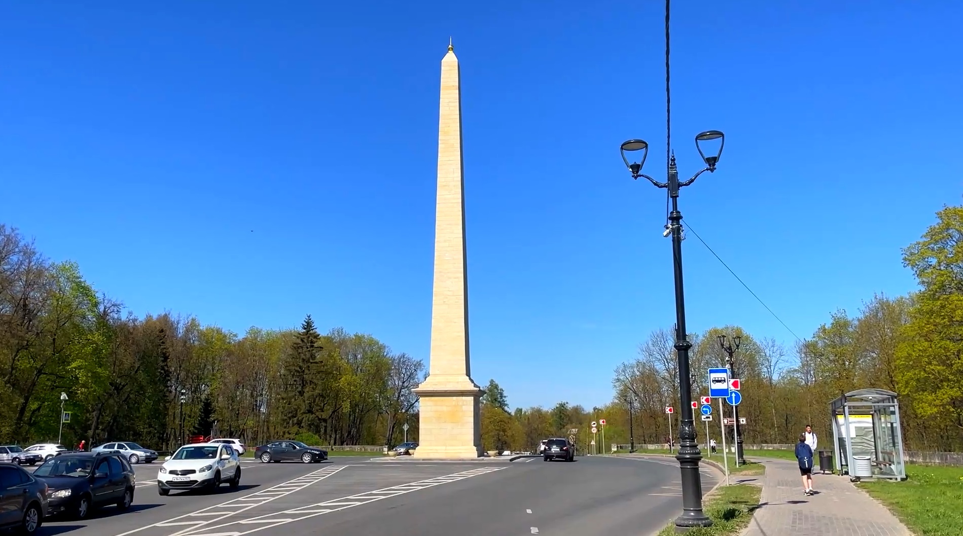 Гатчина. Кинохроника 5. "Через весь город на самокате", Май 2023 г. Андрей Нифёдов (Нифедов)