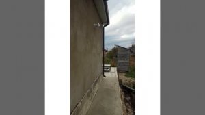 Устройство водосточки частного дома / Водосбор и водоотведение / монтаж желобов