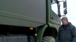 Вездеходный автодом №1 с камином и болотоходом.