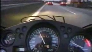 Разгон на мотоцикле до 300 km/h