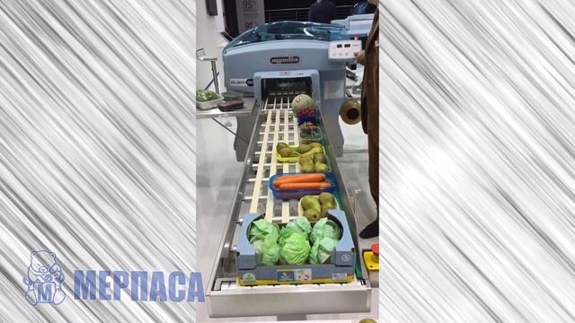 Упаковка фруктов и овощей в стрейч пленку Elixa Fabbri Group Мерпаса
