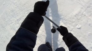 ЗИМНЯЯ РЫБАЛКА НА ОКУНЯ на озере Иван, Забайкальский край. Рыбацкий курьез. Прикормка, гидроперит.