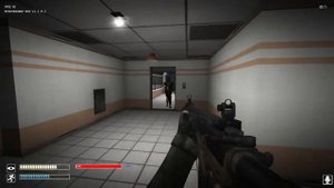 Играю в SCP: Containment Breach Multiplayer на Soft RP