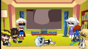 Undertale reacts to Tricky Vs Evil Boyfriend (Animation)| Read DISCRIPTION|