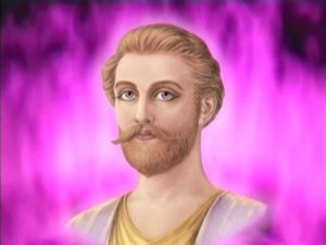 Decree 70.15 O SAINT GERMAIN, SEND VIOLET FLAME (slowly)