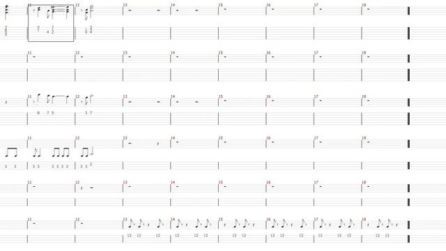Pink Floyd Bring The Boys Back Home Guitar Tablature смотреть онлайн