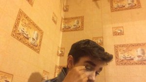 Мужской макияж на Хэллоуин ?/ твой кошмар от меня☠️