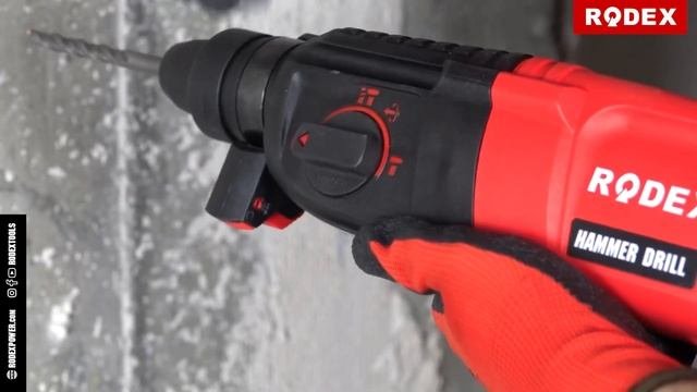 Перфоратор от RODEX???