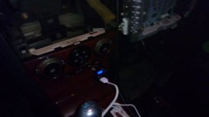 Замена ламп подсветки климат-контроля Mazda 3 BK
