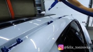 X5 X6 X4 полная оклейка полиуретаном люмар тонировочный центр феликс Felix_