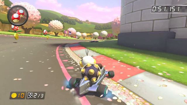 N64 Royal Raceway - 1:51.808 - Nolia (Mario Kart 8 World Record) смотреть онлайн