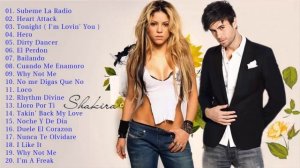 Shakira, Enrique Iglesias Greatest Hits Playlist - Top Latino Songs 2020 | Shakira, Enrique Iglesia