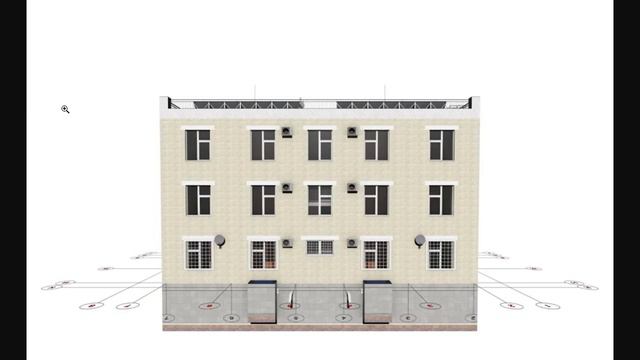 Доходный дом в частном доме. Проектная документация доходного дома.