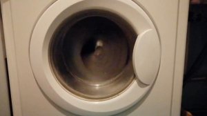 Indesit WISL 62 Pre final unbalanced spin with sudslock