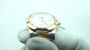 LONGINES Conquest Ladies L3.376.3.87.7 Unboxing