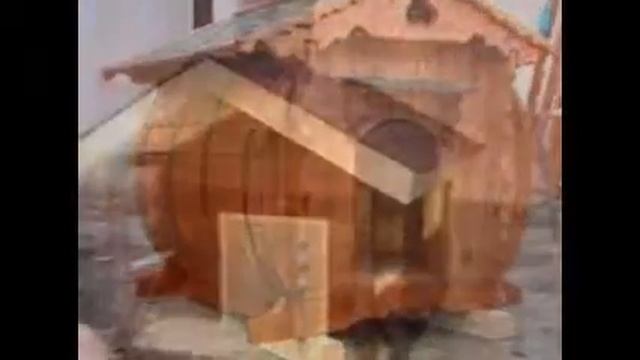 Красивая будка для большой собаки смотреть онлайн