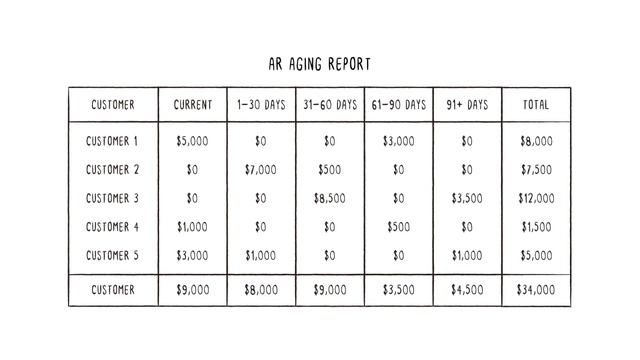 Accounts Receivable (AR) Reports: Benefits & Examples смотреть онлайн