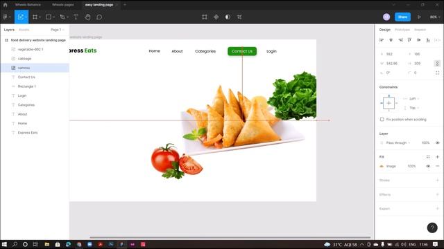 How To Design a Website Landing Page in Figma (Easy) смотреть онлайн