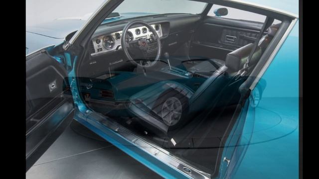 1970 Pontiac Firebird Trans Am смотреть онлайн