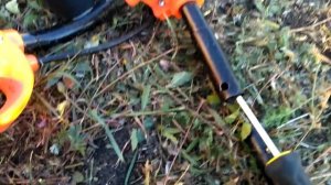 Электрический триммер Carver TR 1500S/BH. Особенность штанги или брак?