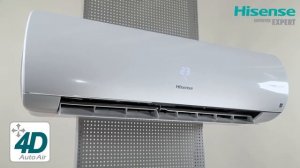 Обзор кондиционера Hisense серии LUX Design SUPER DC Inverter