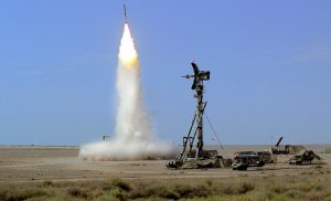 Уникальные кадры пуска военных ракет.