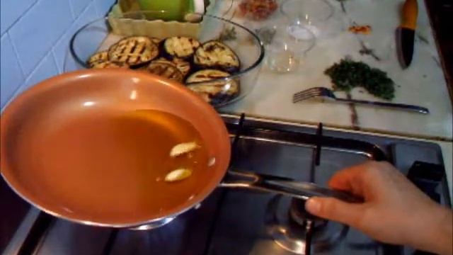 БАКЛАЖАНЫ ПО-ДЕРЕВЕНСКИ?Сицилийский гарнир?#ИТАЛЬЯНСКАЯ_КУХНЯ от Наташки? смотреть онлайн