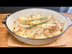 Куриное филе с картофелем в духовке. Необычный, вкусный и быстрый рецепт! Вот это Кухня!