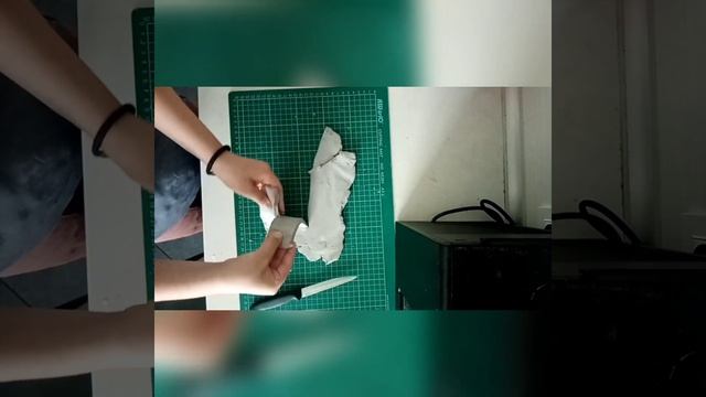 Как сделать пластины из скульптурного пластилина. Для новичков.