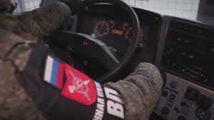 Работа военнослужащих военной полиции ЗВО в зоне проведения СВО