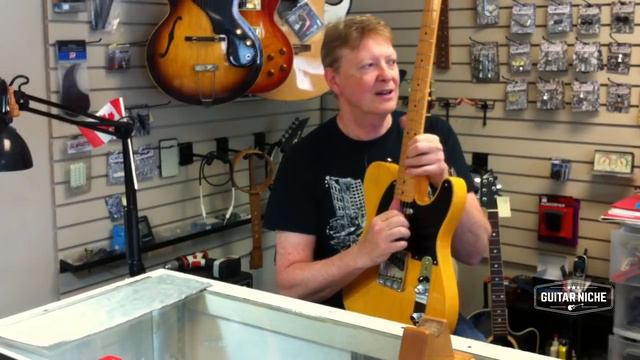 How To Setup A Fender Telecaster Part 1: Introduction and Assessment смотреть онлайн