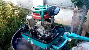 Привет-22 одноканальное зажигание, бочка