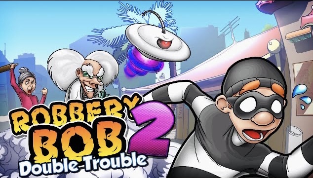 Robbery Bob 2: Double Trouble #1 Dilurast