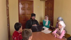 Первое занятие в Воскресной школе: знакомство