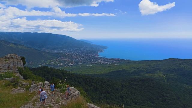 4К видео природа России Крым На прогулочных судах по Крыму 4k video смотреть онлайн