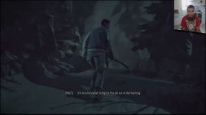 Running with a towel on -Until Dawn part 8