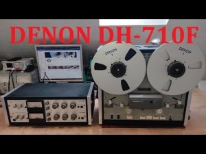 DENON DH-710F Скучное видео, без подробностей в разборе, техники мойки и смазки, и тем более пайки"4