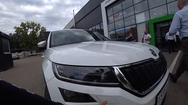 Мой КОДИАК. Приговорили фары. Цены Skoda в салоне. Проблемы KODIAQ (не мои) 24.08.2021 смотреть онлайн