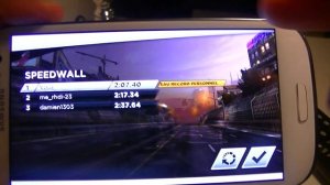 Test need for speed most wanted android full HD