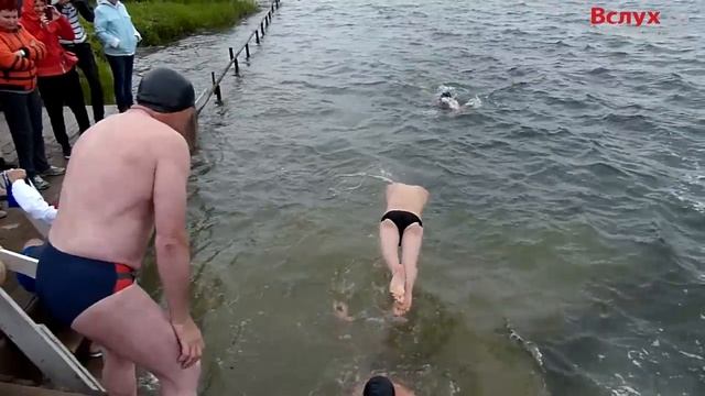 12 июня заплывы на Липовом-2 смотреть онлайн