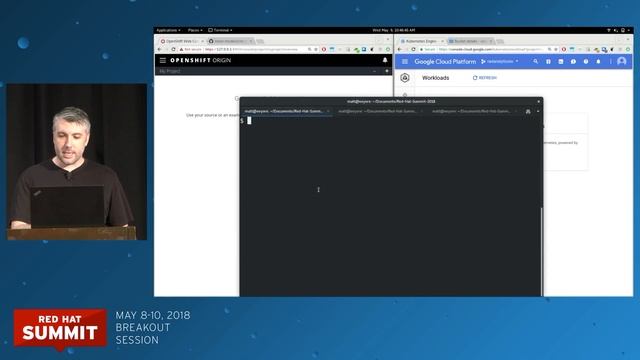 OpenShift and Tensorflow смотреть онлайн