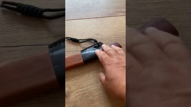 N 105. Нож грибник из ШХ-15