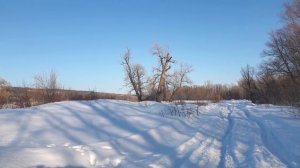 Разведка любимого места для весенней рыбалки в Самаре.