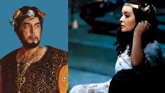 Gwyneth Jones Hans Beirer Strauss Salomé Ah! Herrlich! Wundervoll, Wundervoll! Vienne 17 05 1976