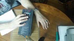 Настройка частотника серии F800 для работы с вентилятором