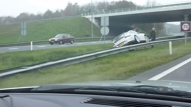 Porsche 996 GT3 MkII crash! смотреть онлайн