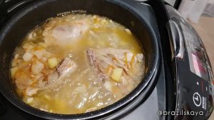 БОРЩ БЕЗ ЗАМОРОЧЕК‼️ Куриный. Быстрый! КРАСНЫЙ ♥️! Вкусный ? Готовлю в мультиварке только так! ?