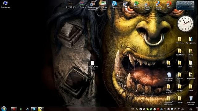 Как загрузить карту Warcraft 3.avi смотреть онлайн