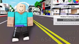 Aku Membuat MINECRAFT Characters Di Brookhaven W/codes - Roblox